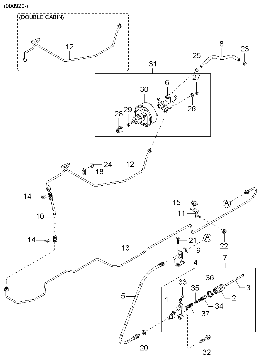 Clutch Release Master Cylinder