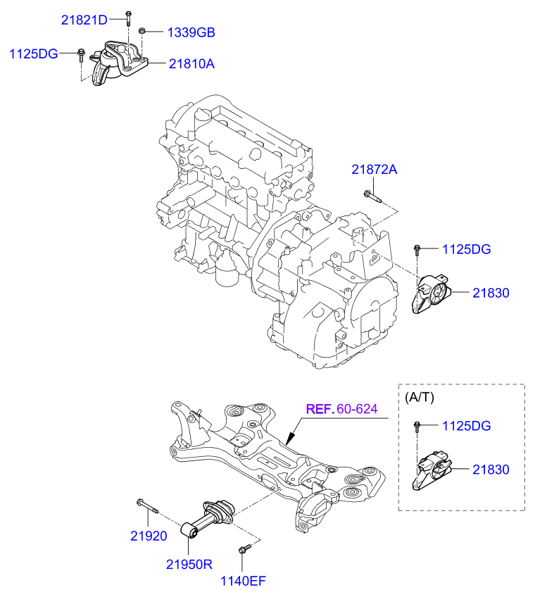 Engine Transaxle Mounting
