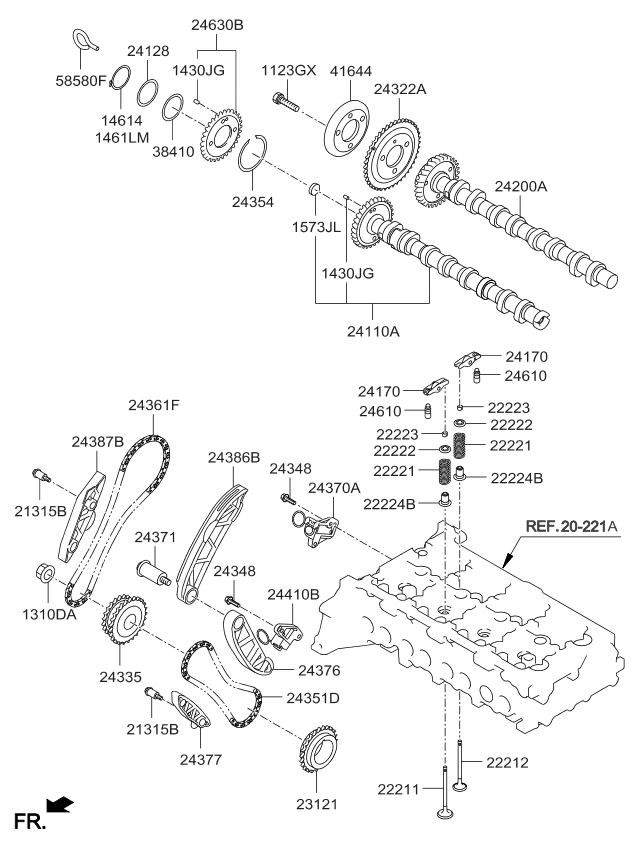 Camshaft & Valve