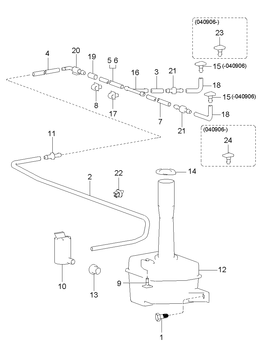 Windshield Washer