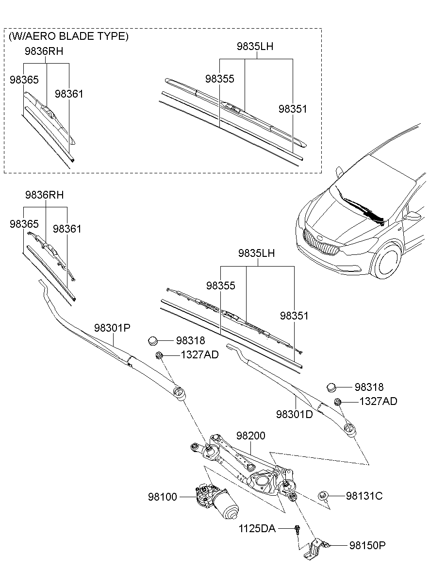 Windshield Wiper