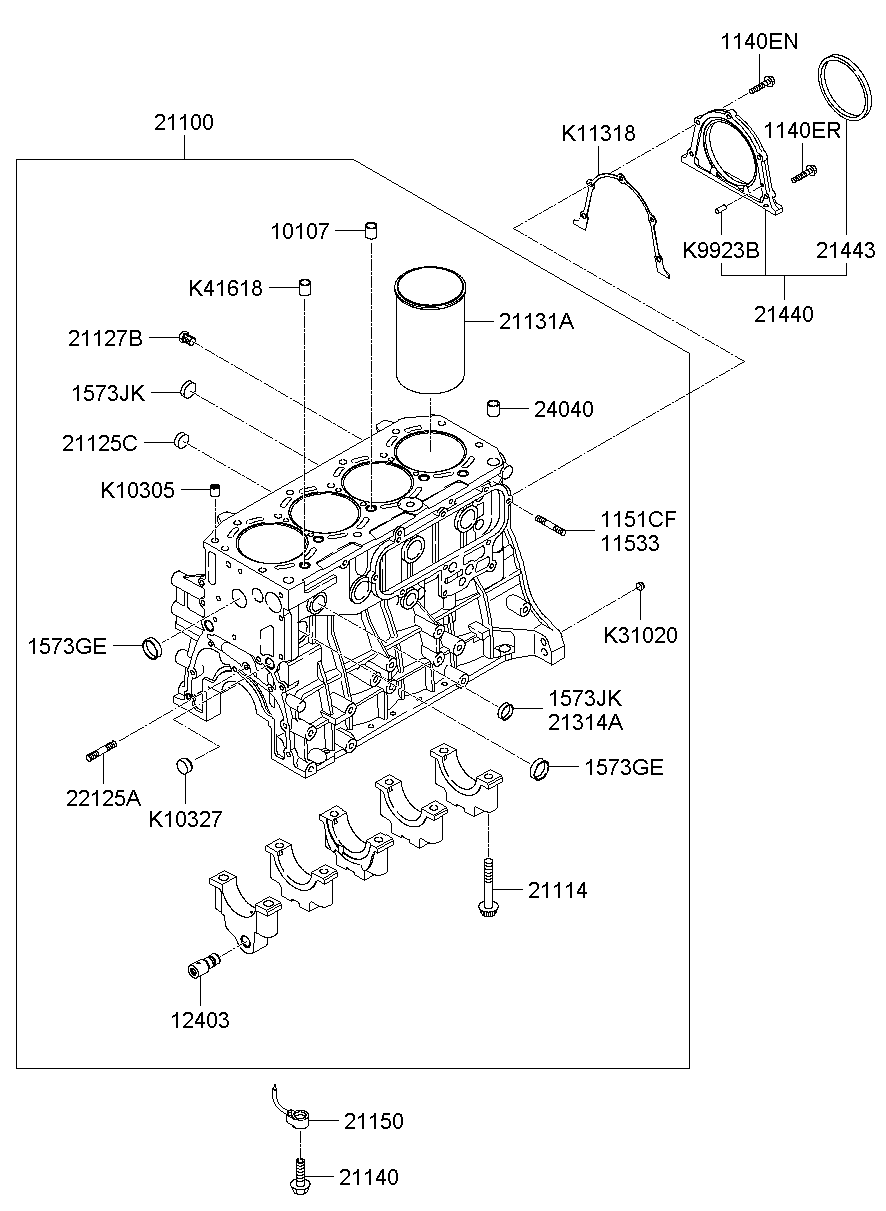 Cylinder Block