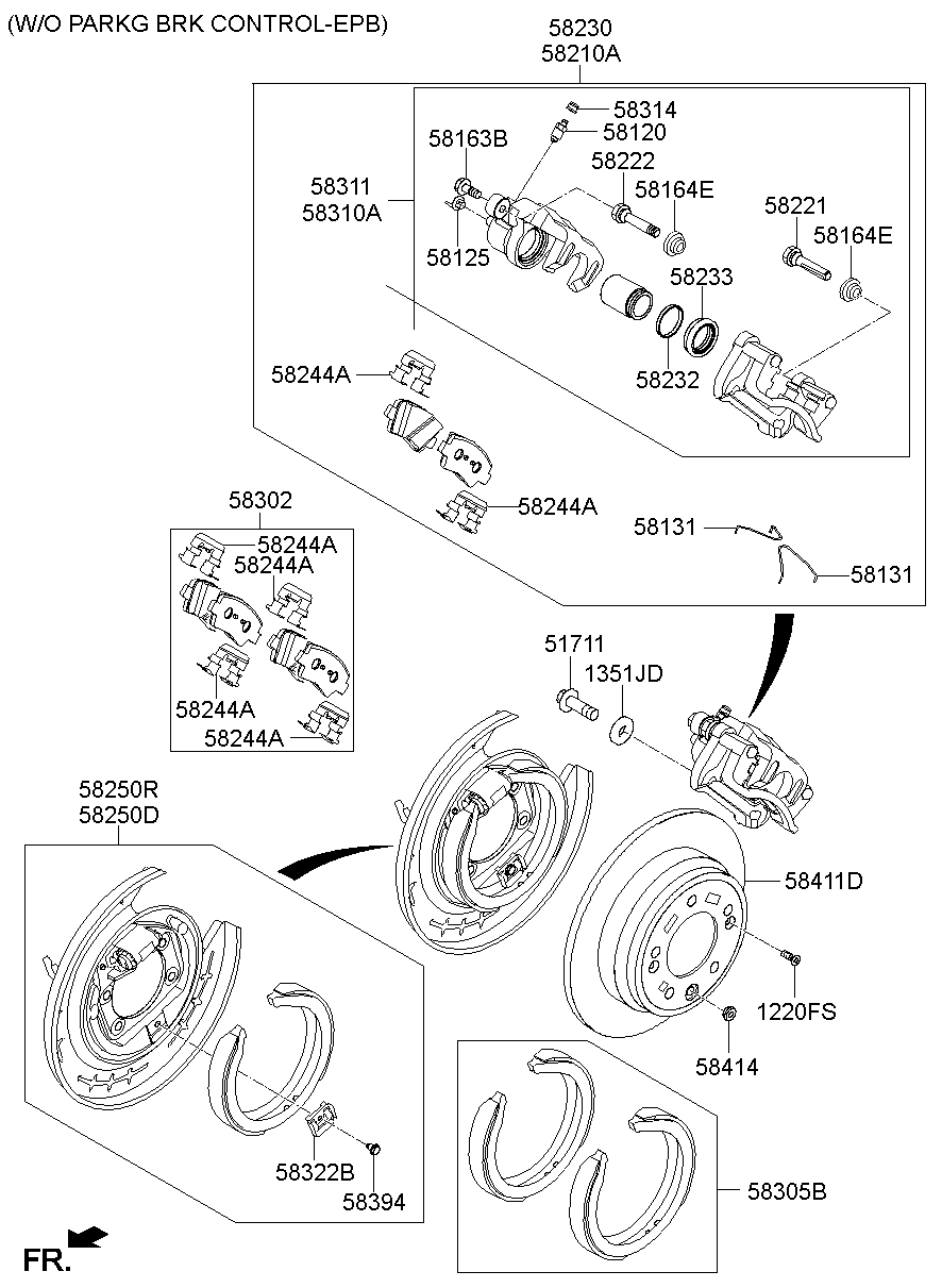 Rear Wheel Brake