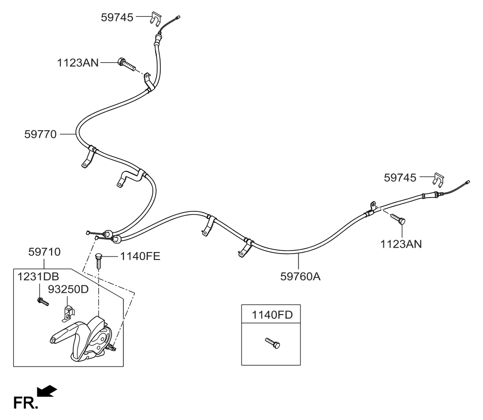 Parking Brake System