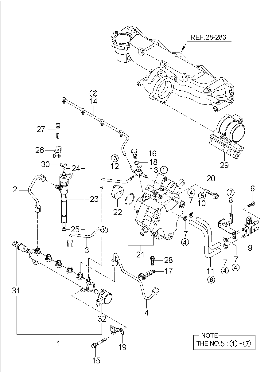 Throttle Body & Injector