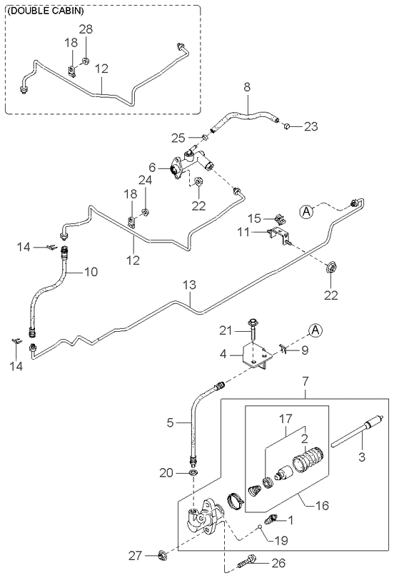 Clutch Release Master Cylinder