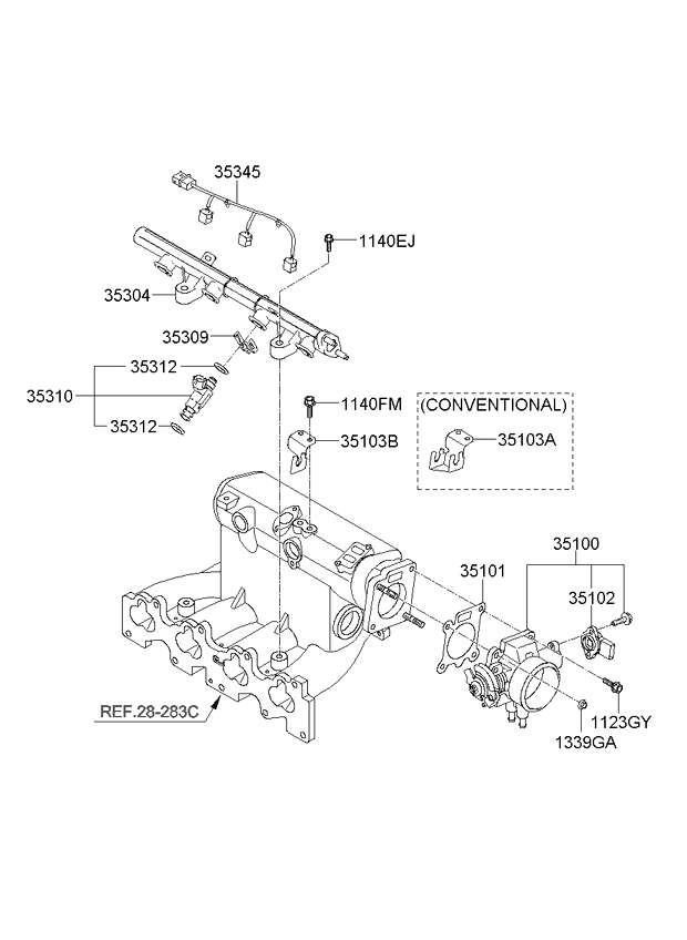 Throttle Body & Injector