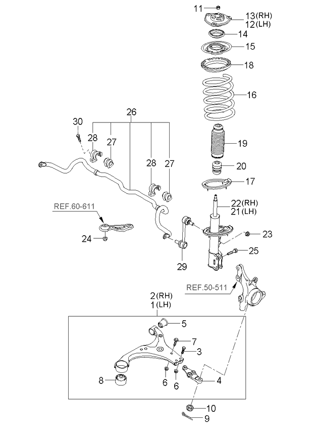 Amortiguador de resorte