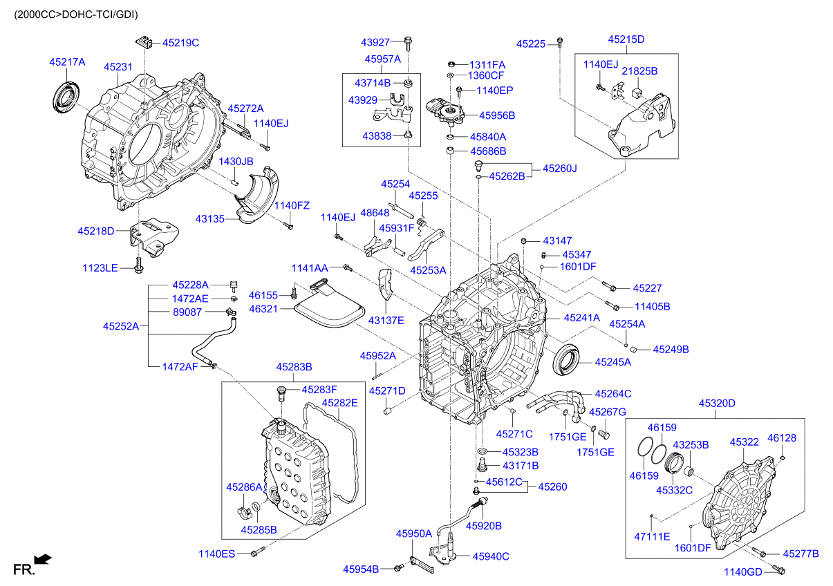 Auto Transmission Case
