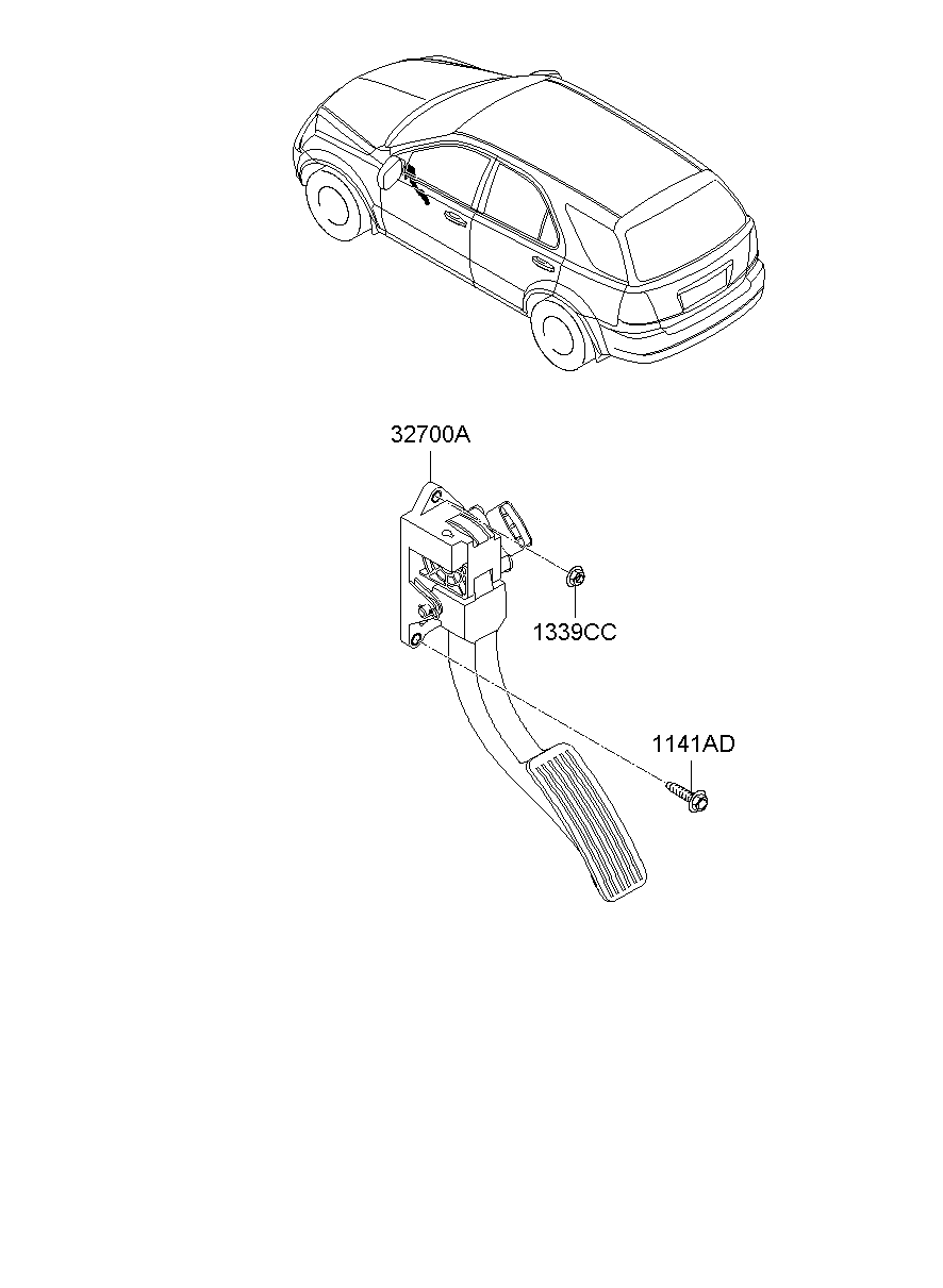 Accelerator Pedal