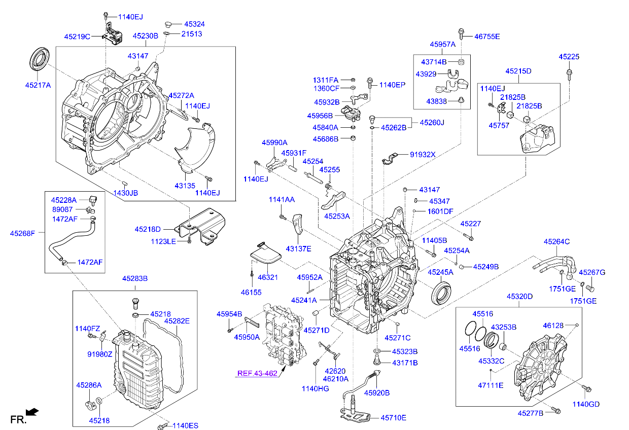 Auto Transmission Case