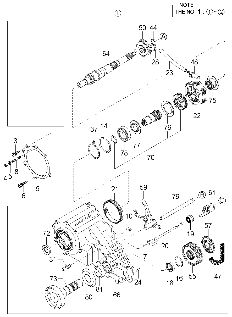 Transfer Assembly