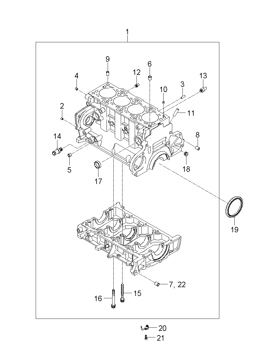 Cylinder Block