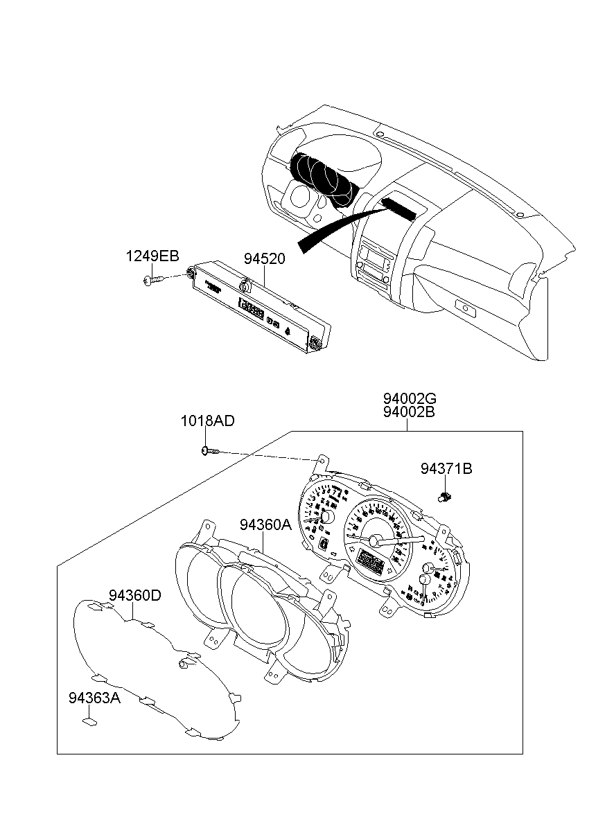Instrument Cluster