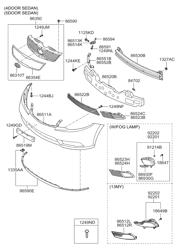 Front Bumper
