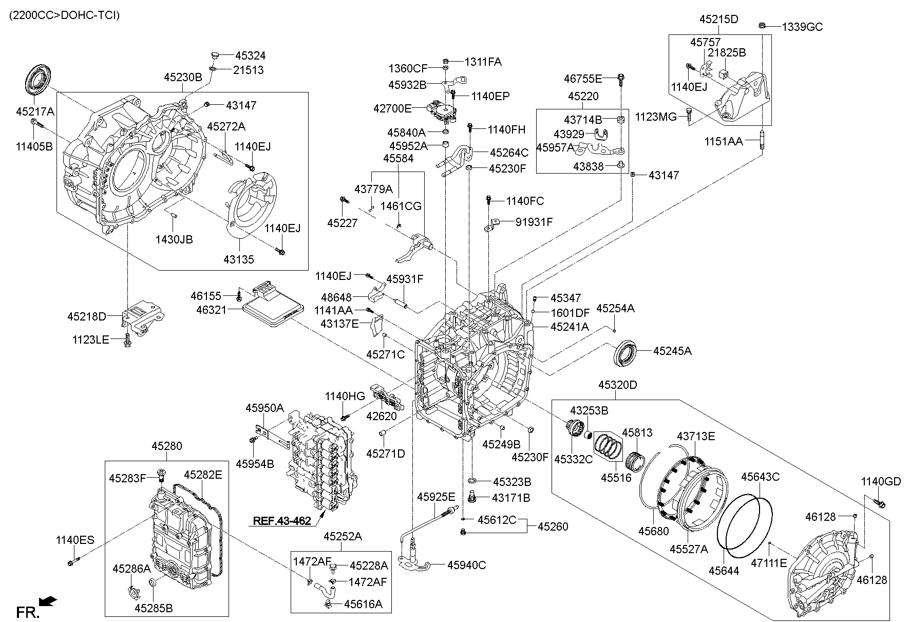 Auto Transmission Case