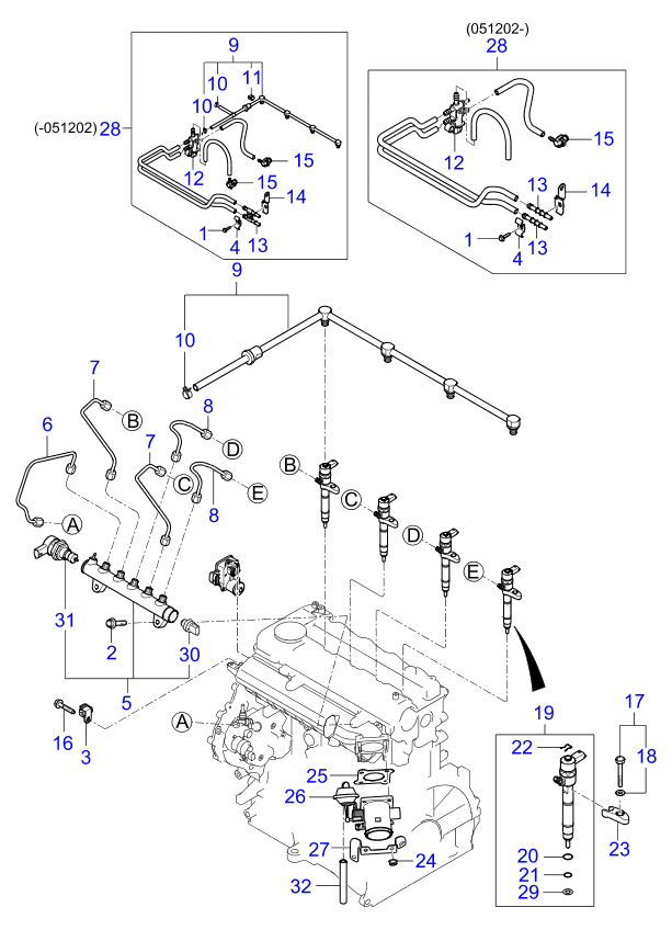 Throttle Body & Injector