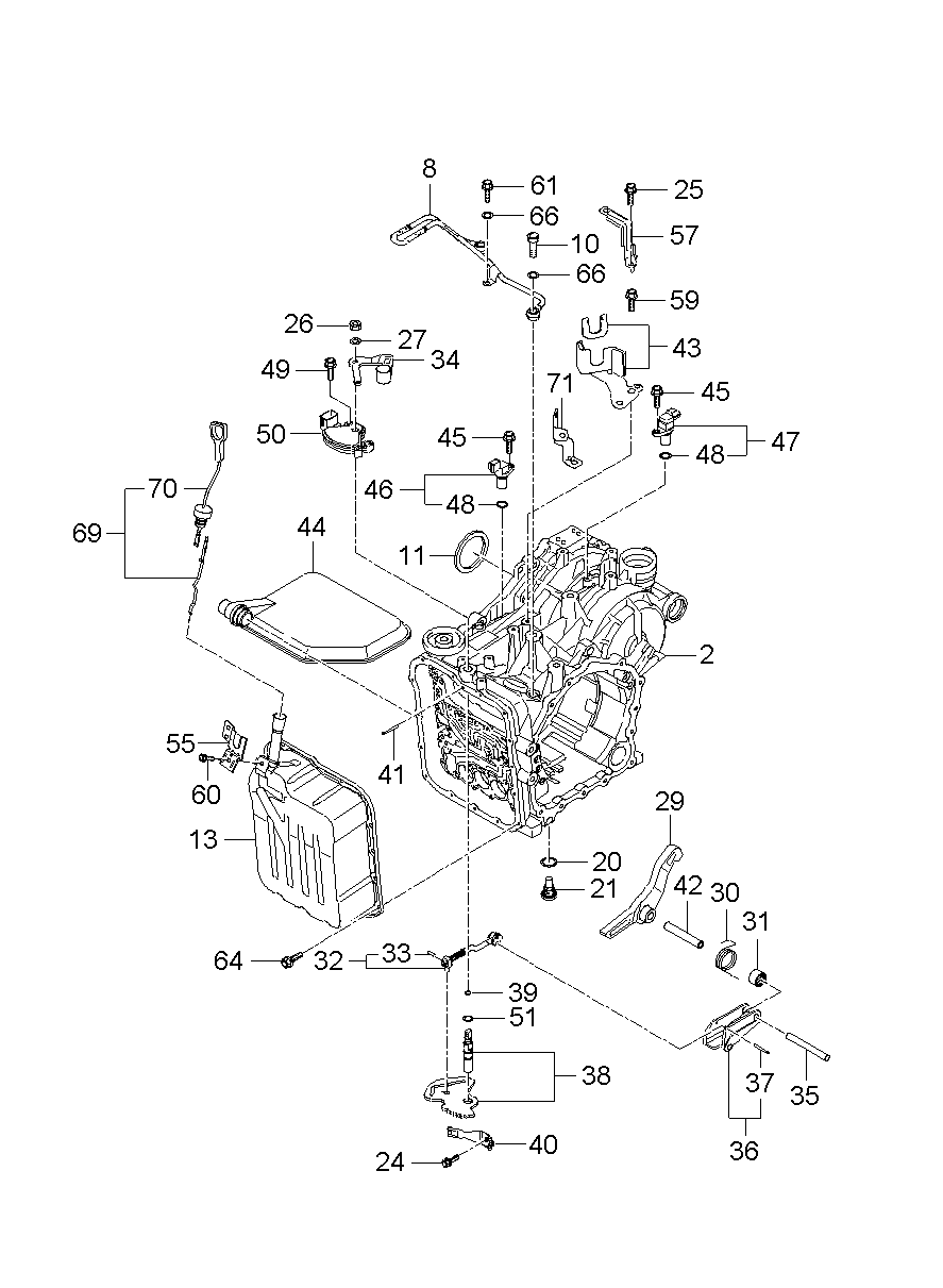 Auto Transmission Case