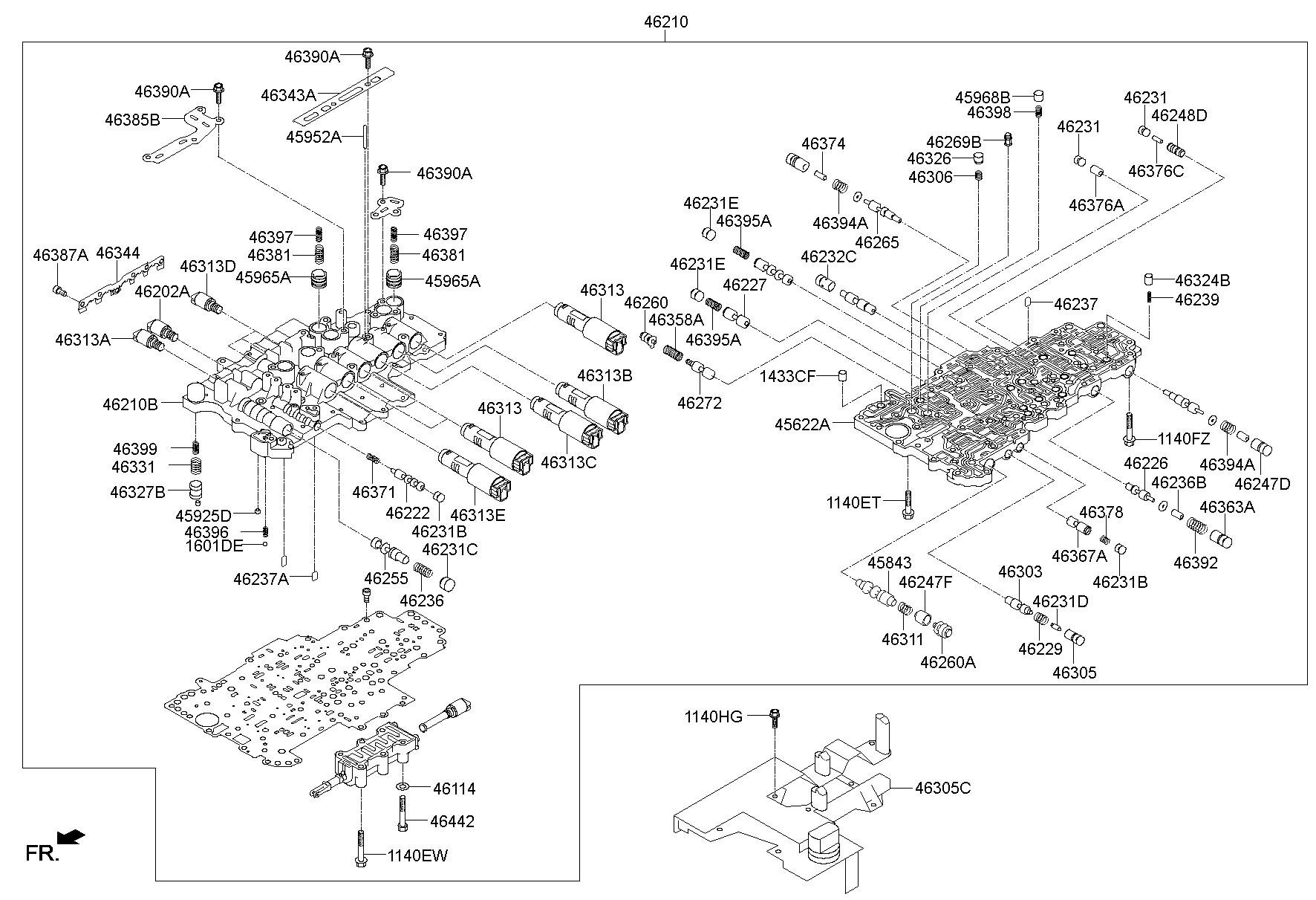 Transmission Valve Body