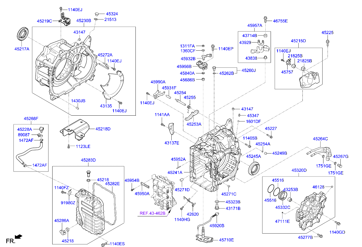 Auto Transmission Case