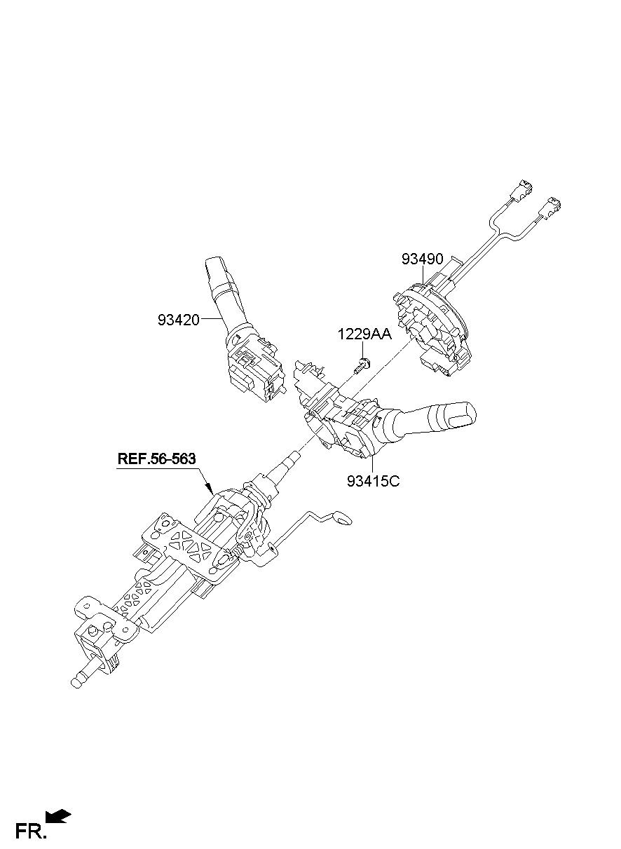 Multifunction Switch