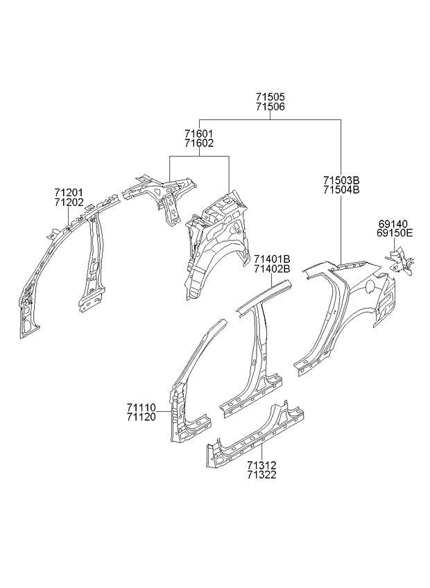 Side Body Panel