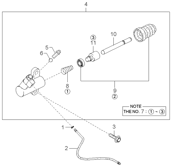 Clutch Release Cylinder