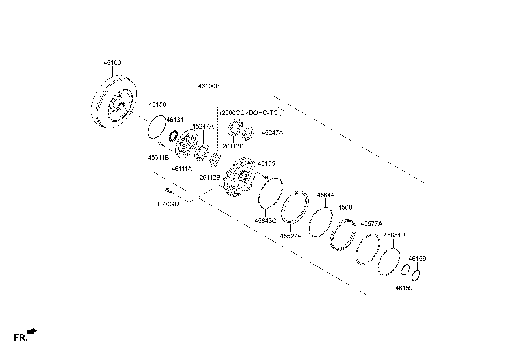Oil Pump & Torque Converter