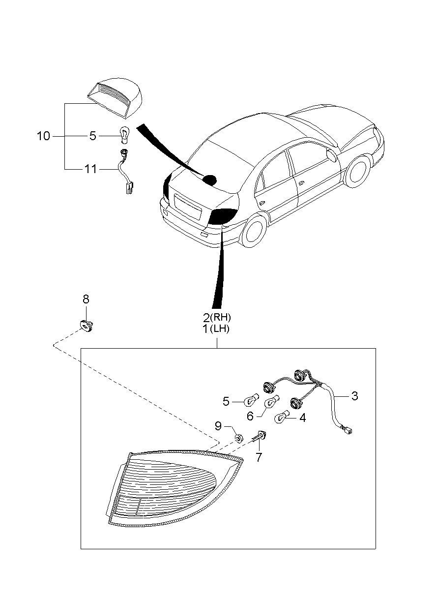 Rear Combination Lamp