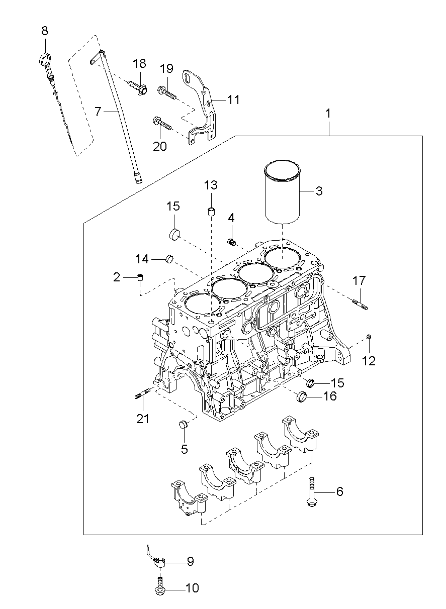 Cylinder Block