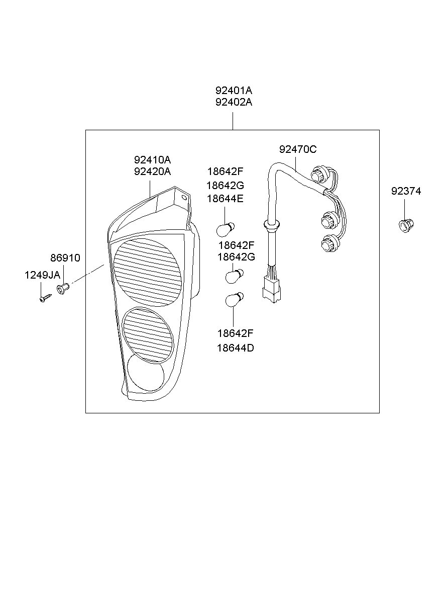 Rear Combination Lamp