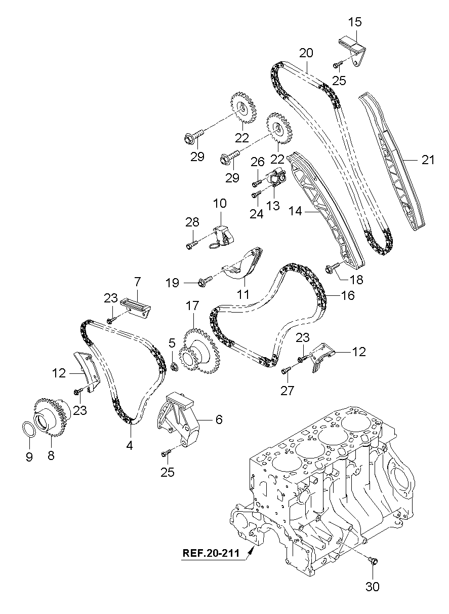 Camshaft & Valve