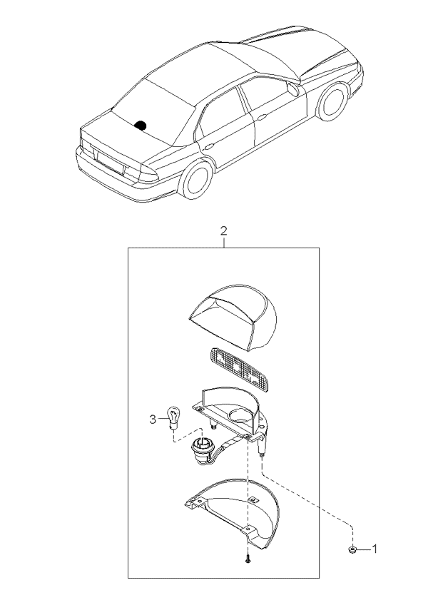 High Mounted Stop Lamp