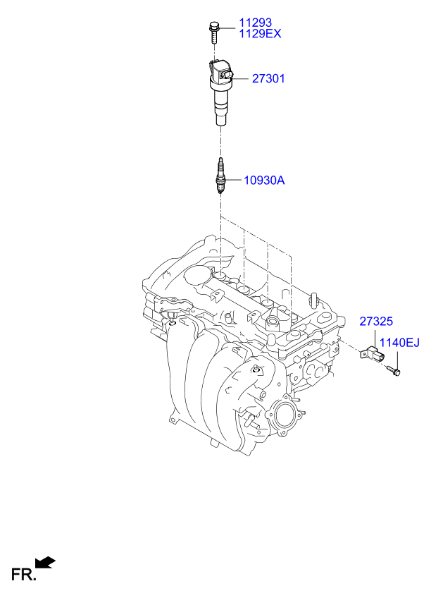 Spark Plug, Cable