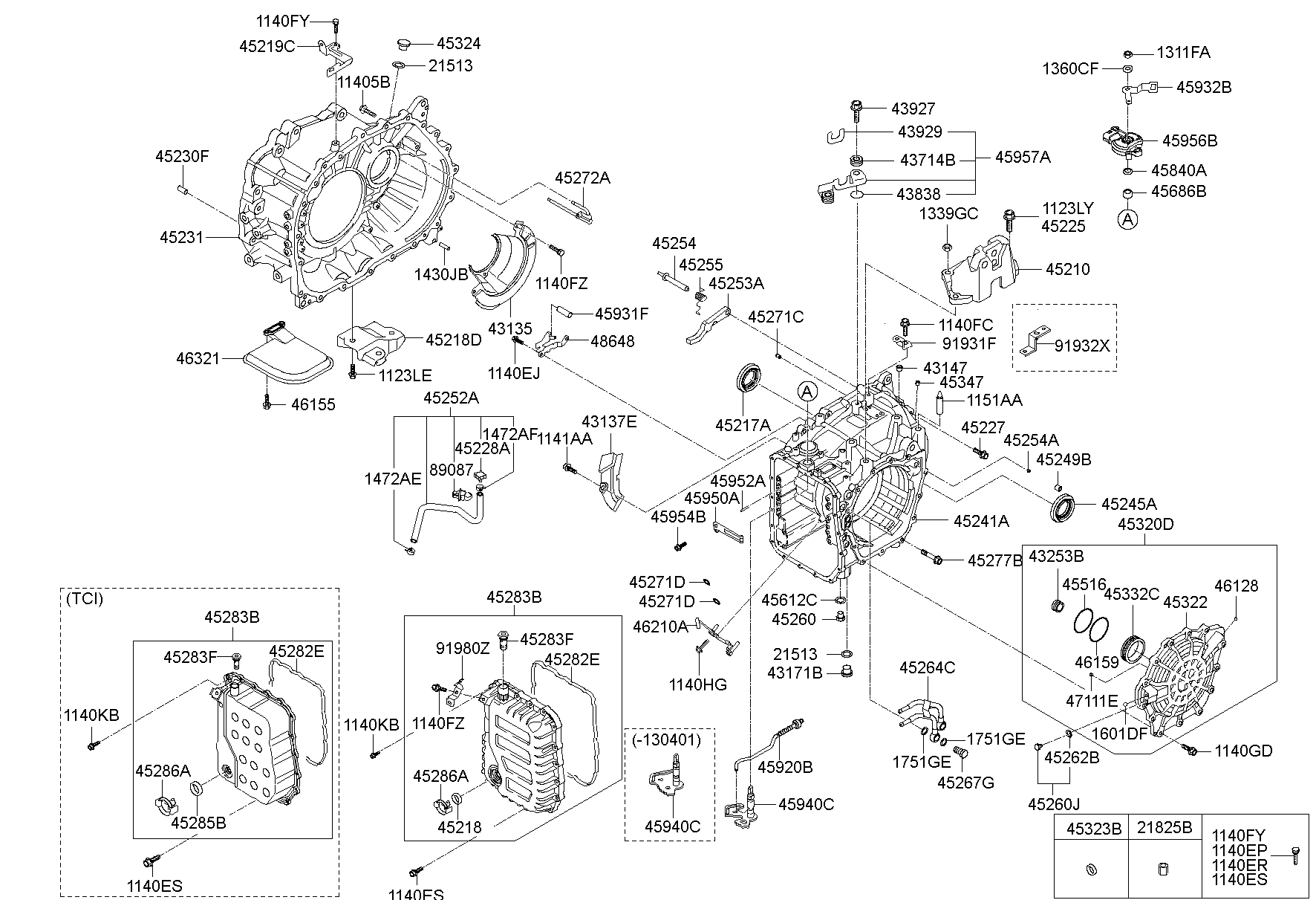 Auto Transmission Case