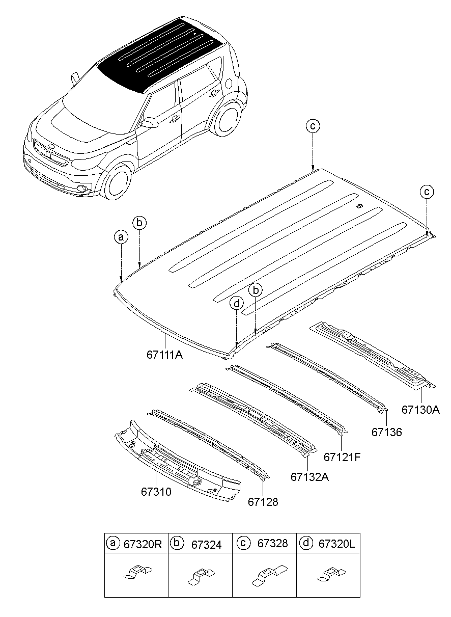 Roof Panel
