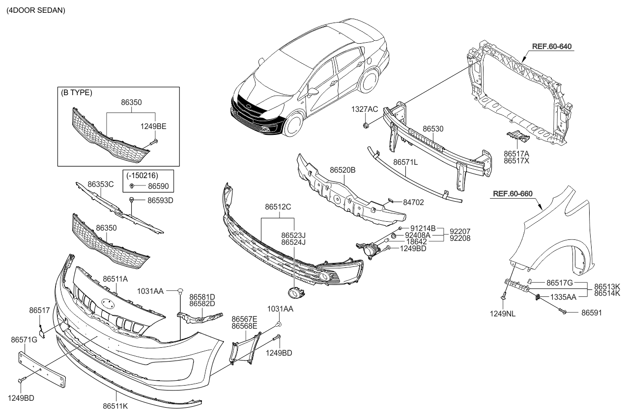 Front Bumper