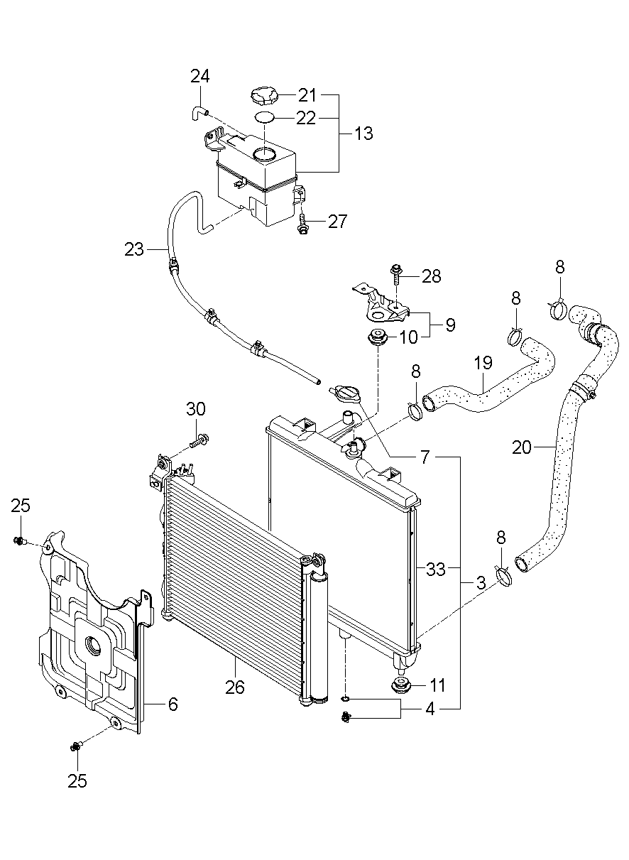 Radiator Hose