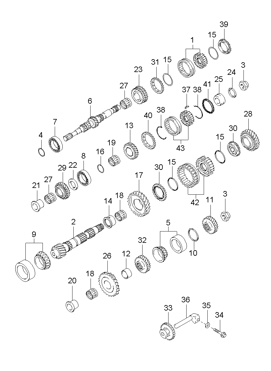 Transmission Gear