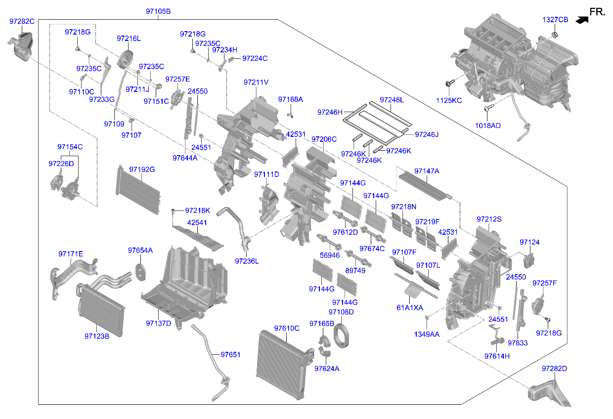 Calentador, soplador