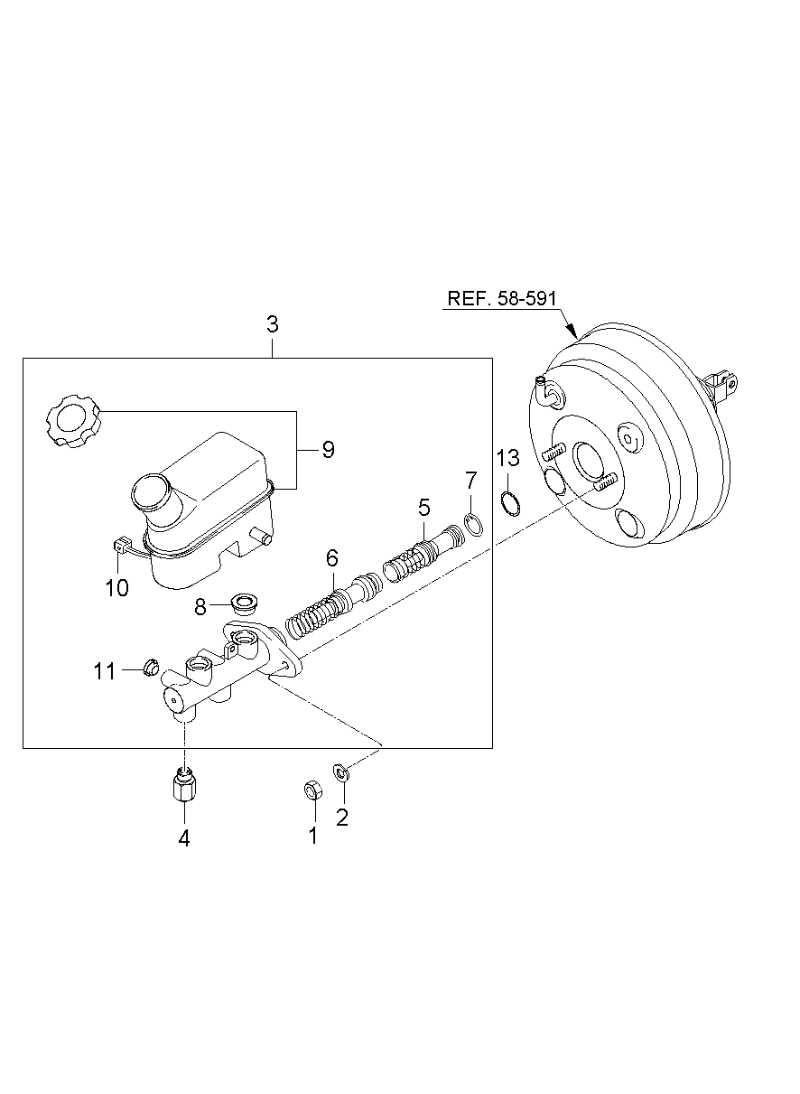 Brake Master Cylinder