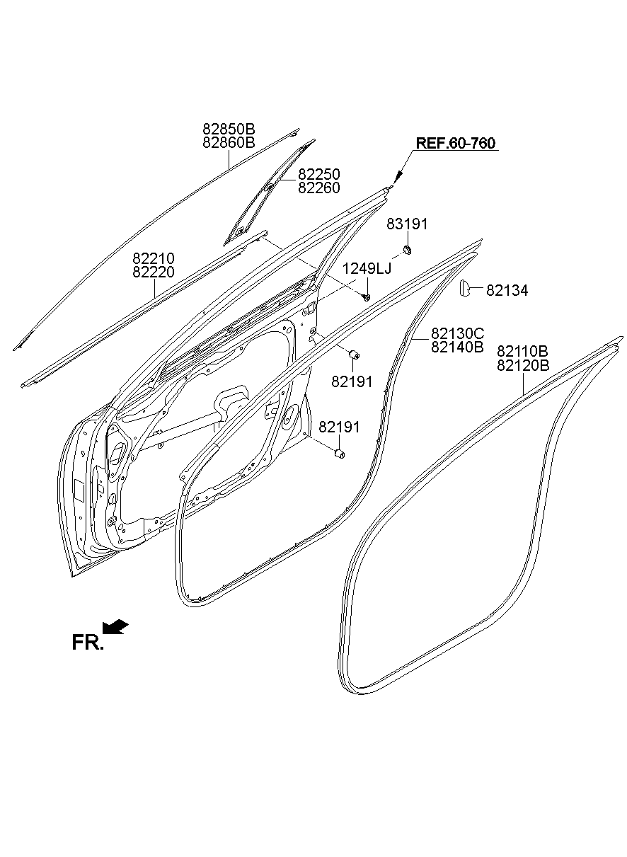 Front Door Moulding