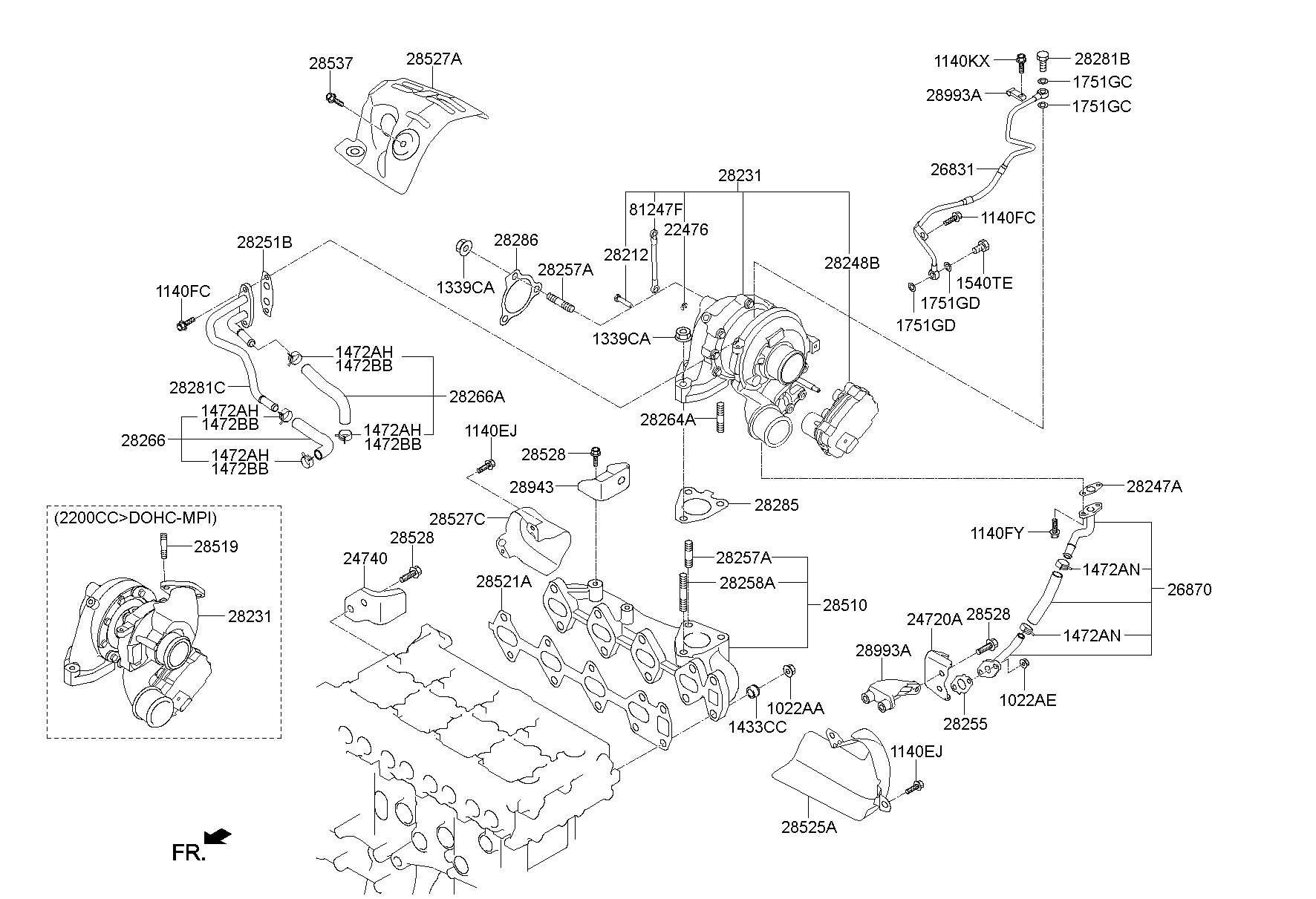 Exhaust Manifold
