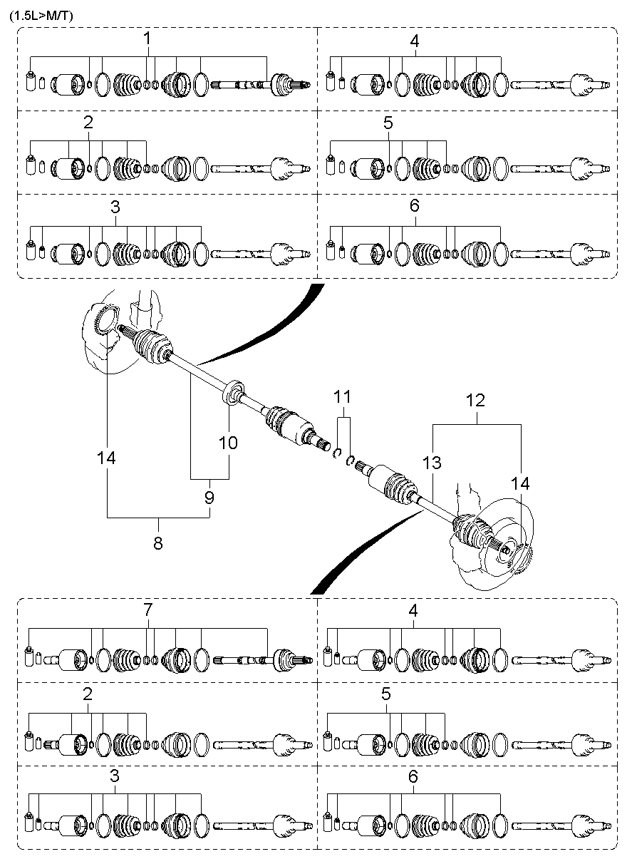 Drive Shafts