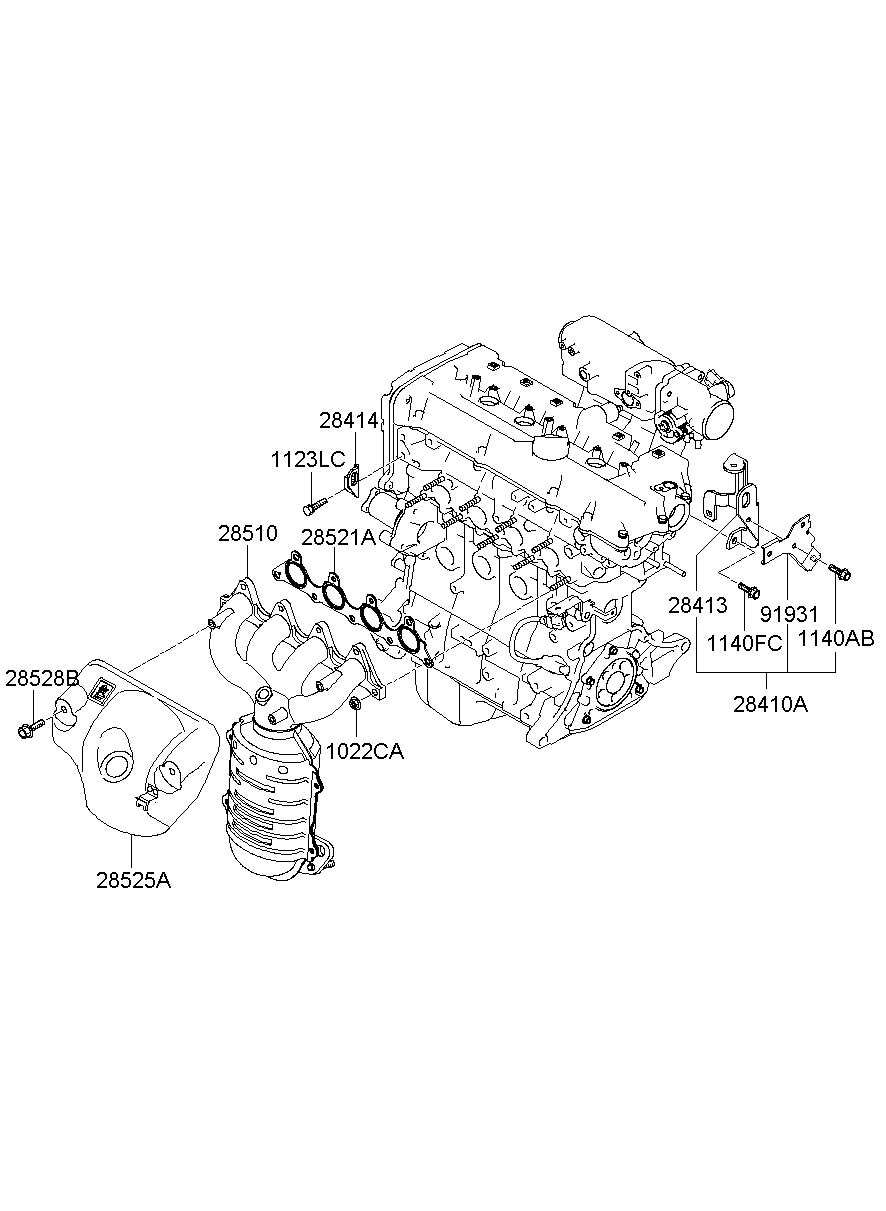 Exhaust Manifold
