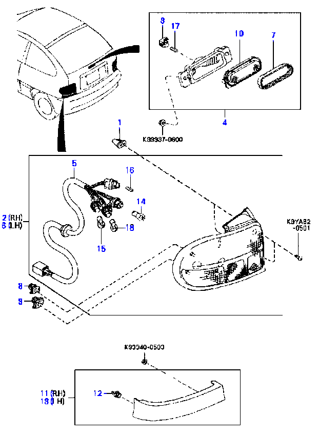Rear Combination Lamp