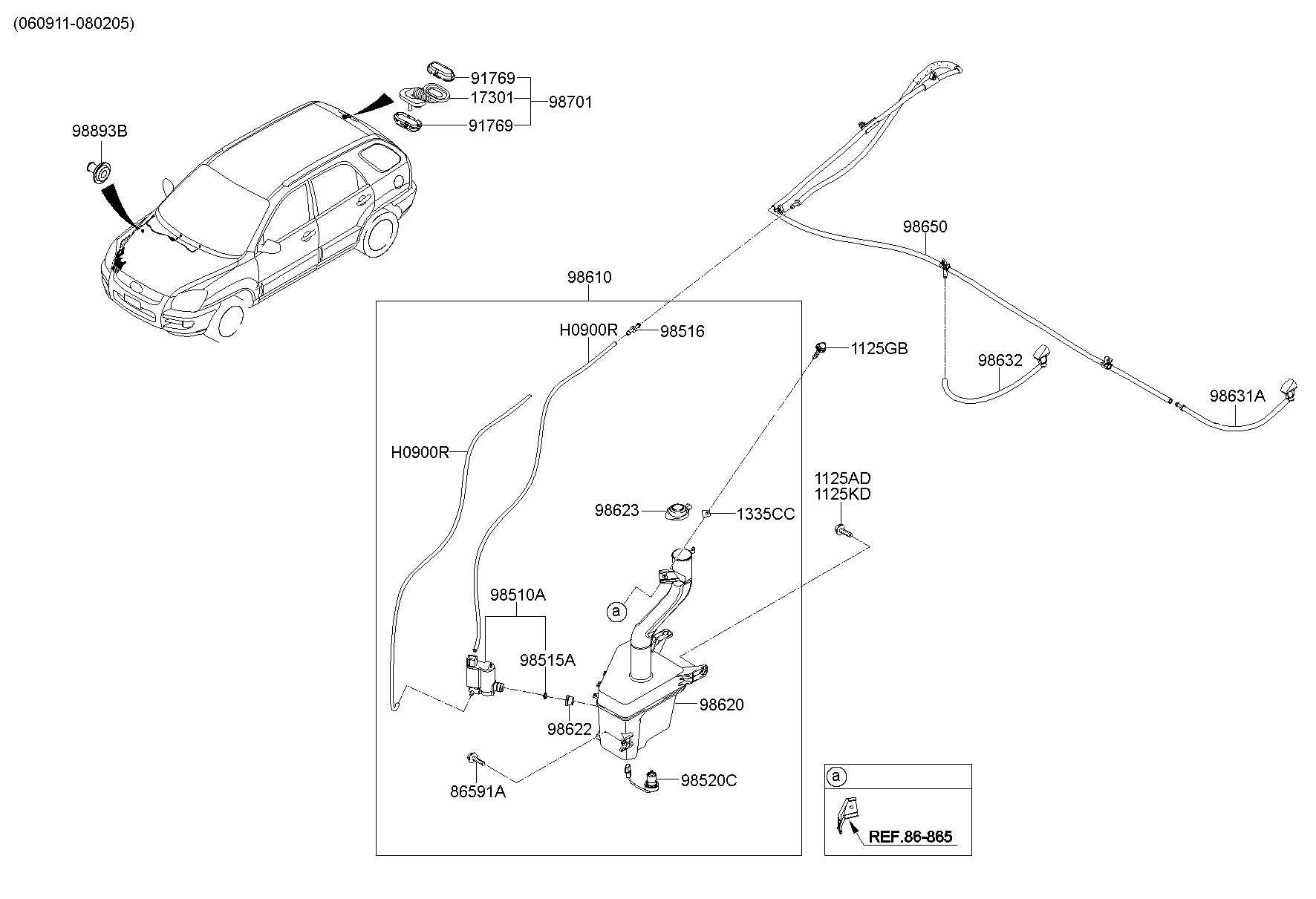 Windshield Washer
