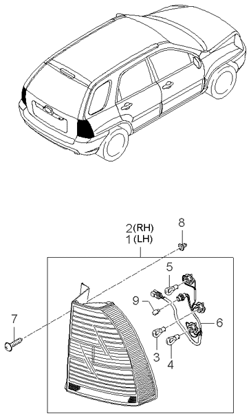 Rear Combination Lamp