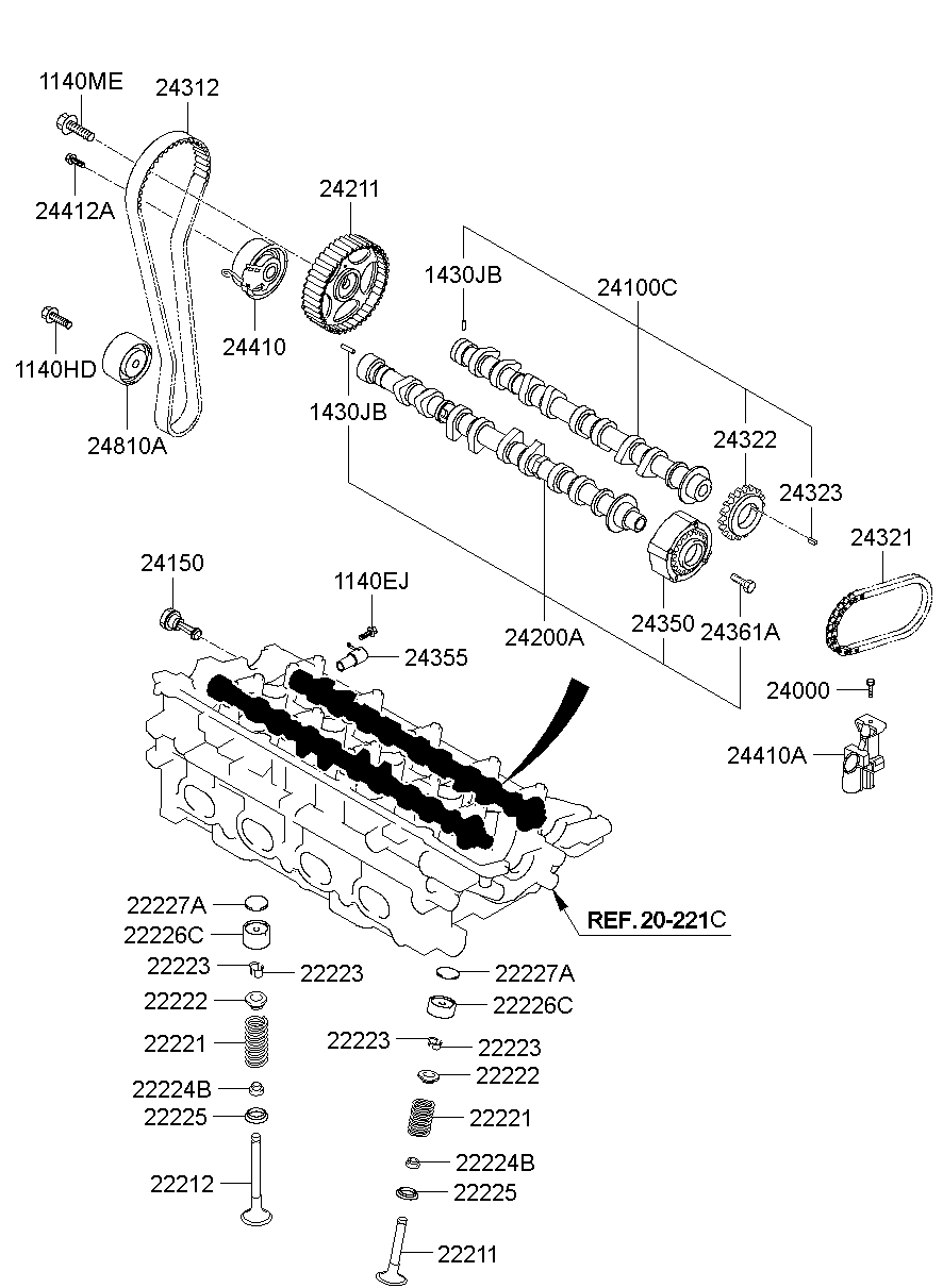 Camshaft & Valve