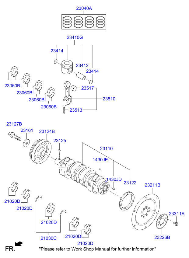 Crankshaft & Piston